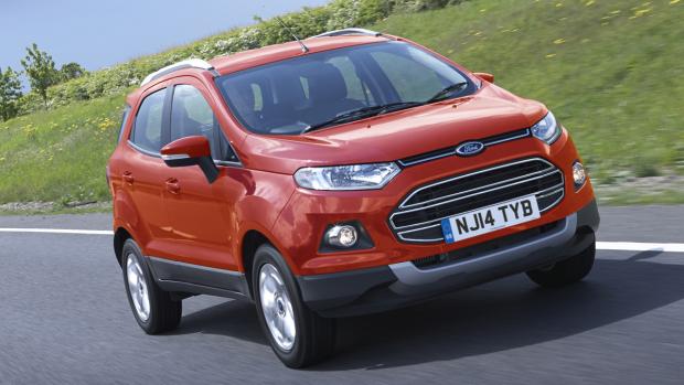 Ford ������� ����������� ���� �� ����� ����������� EcoSport