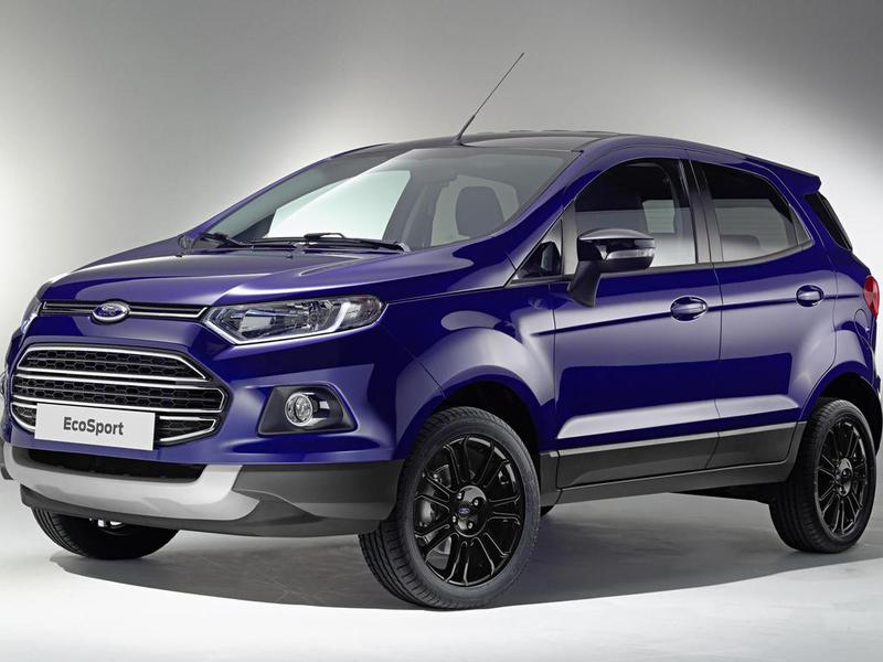 Ford EcoSport �������-�� ��������� �� &laquo;�������&raquo;