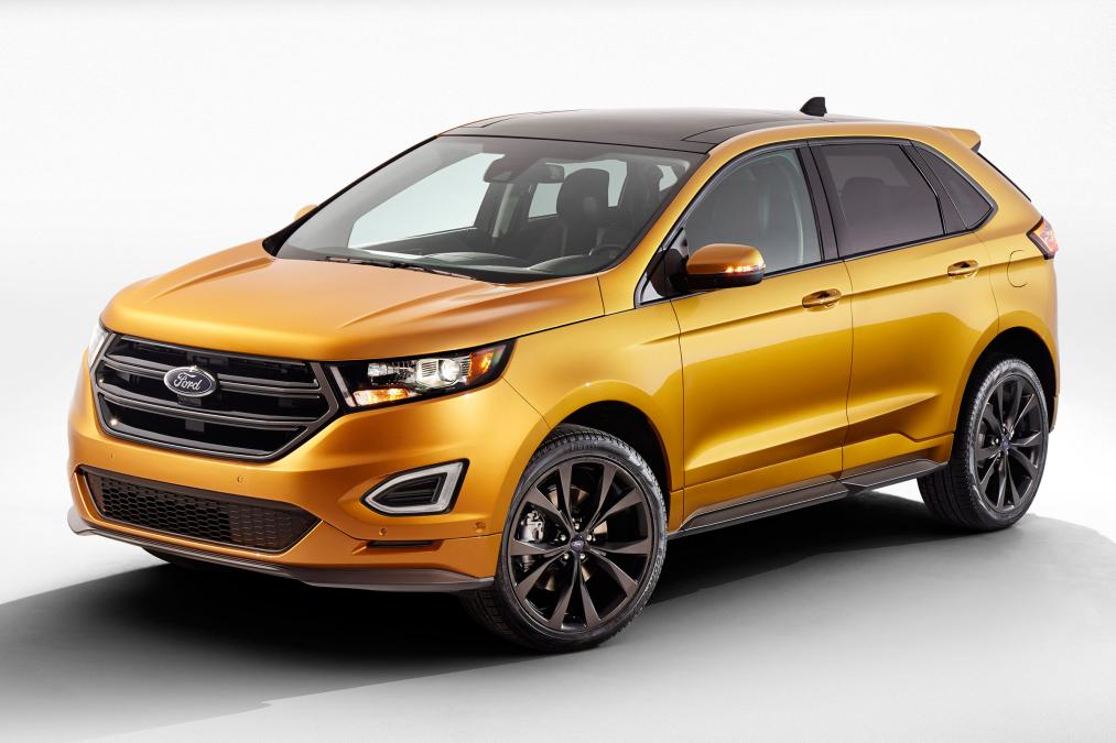 Ford ��������� ������� �� ����� ������ ����� ����������� Edge