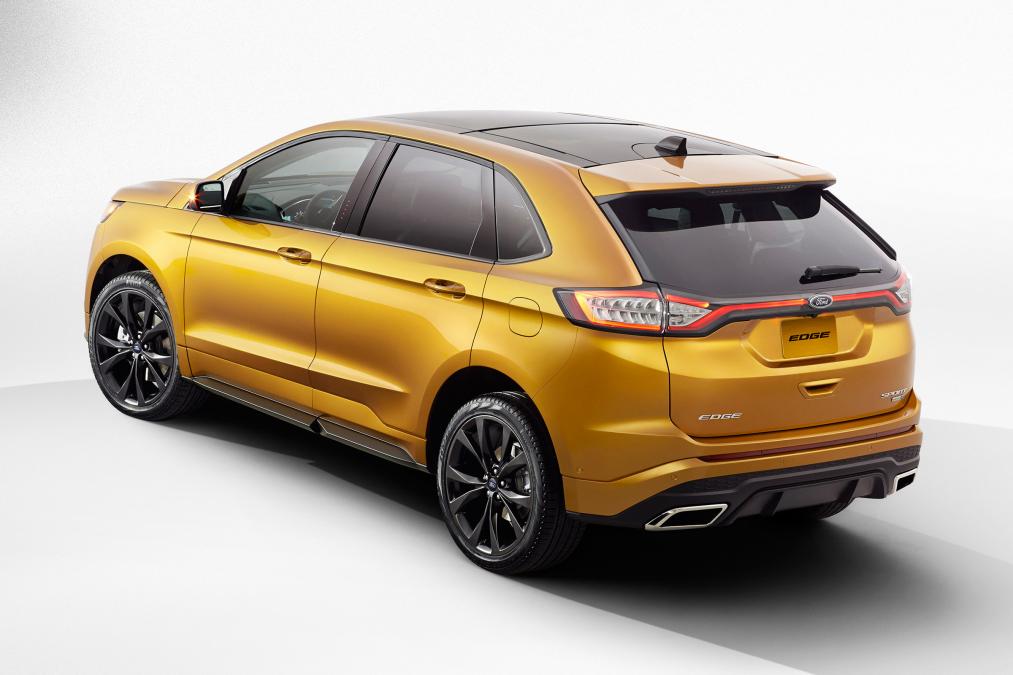 Ford ��������� ������� �� ����� ������ ����� ����������� Edge