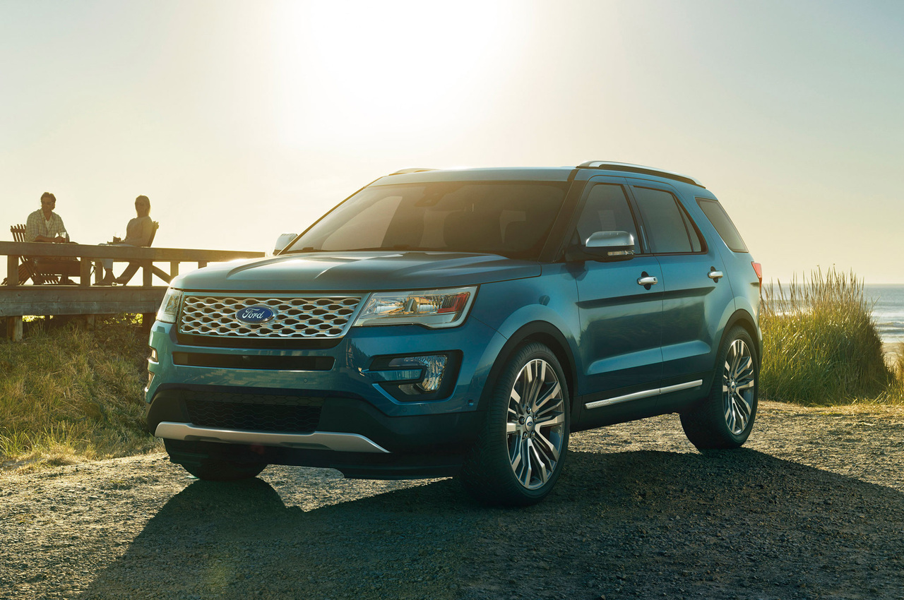 � ������ �������� ����������� Ford Explorer