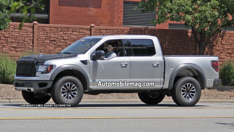 � ������� ��������� �������� ������ ������ Ford F-150 SVT Raptor
