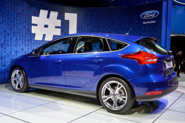 ��������� ������ ���������� �� ����-����� Ford Focus 2015 ��� � ������