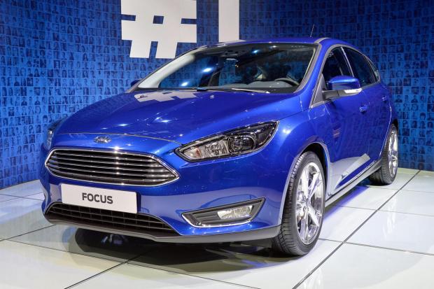 ��������� ������ ���������� �� ����-����� Ford Focus 2015 ��� � ������