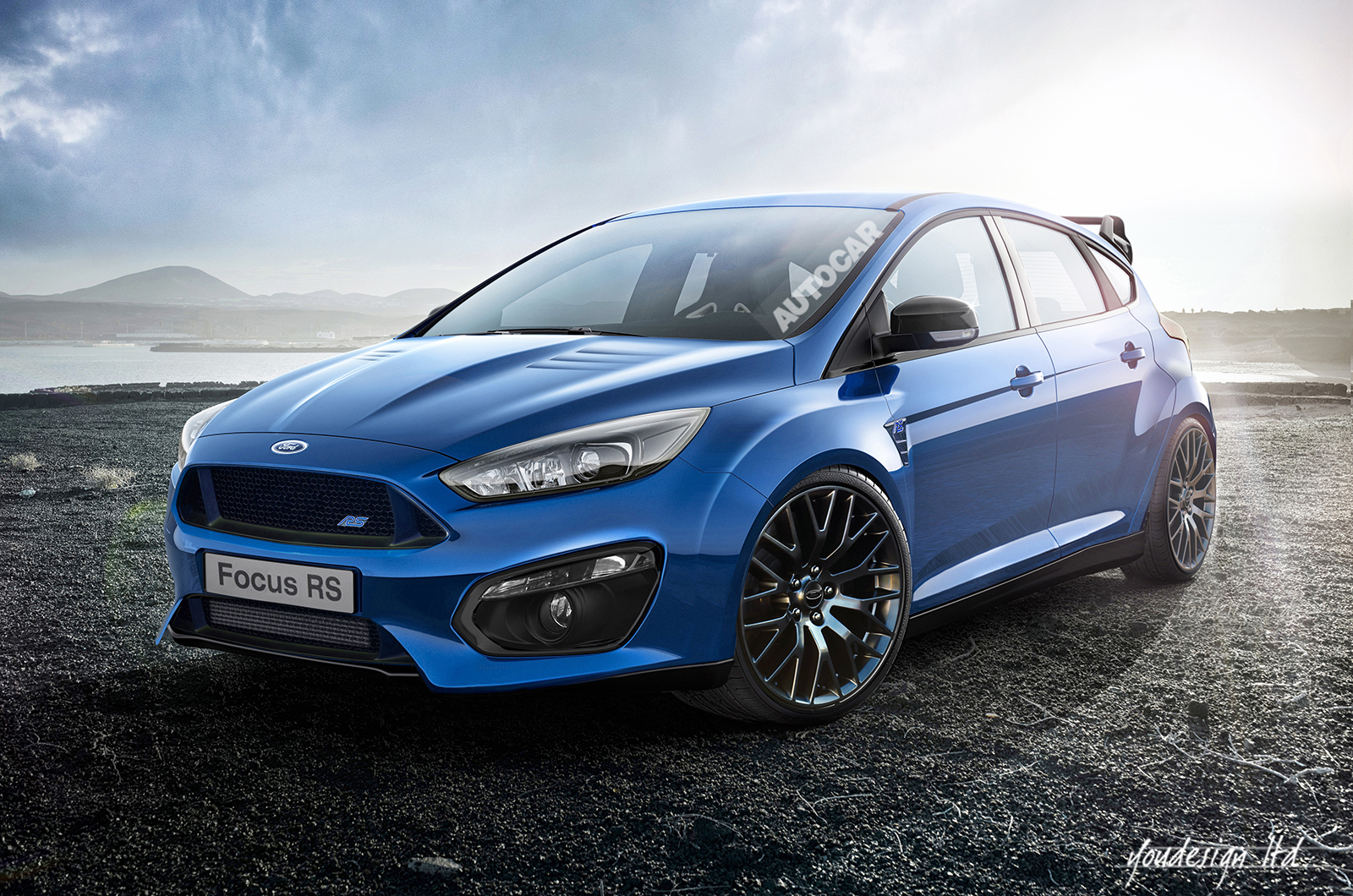 ������������ ������ Ford Focus RS �������� �� ������ 2016 ����