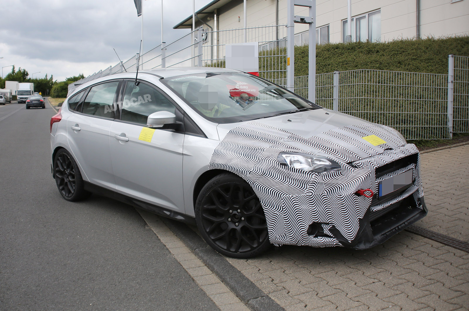 ������������ ������ Ford Focus RS �������� �� ������ 2016 ����