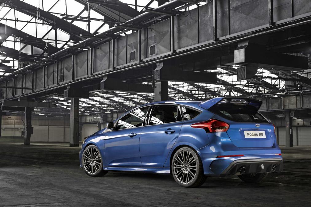 Ford рассекретила обновленный хот-хэтч Focus RS