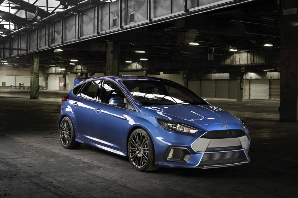 Ford рассекретила обновленный хот-хэтч Focus RS
