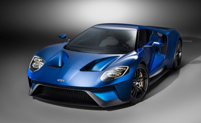 ����� ��������� ������������� ����������� ��������� Ford GT