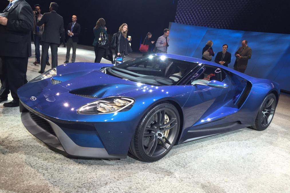 Ford �������� ����������� ������� ����� ����� ���������� Ford GT