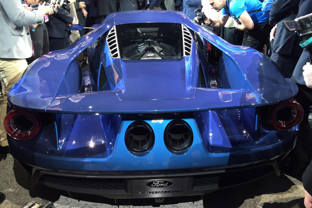 Ford �������� ����������� ������� ����� ����� ���������� Ford GT