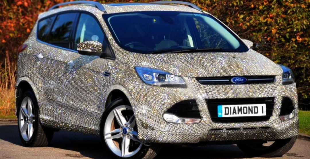 �������� �������� Ford Kuga �������� Swarovski