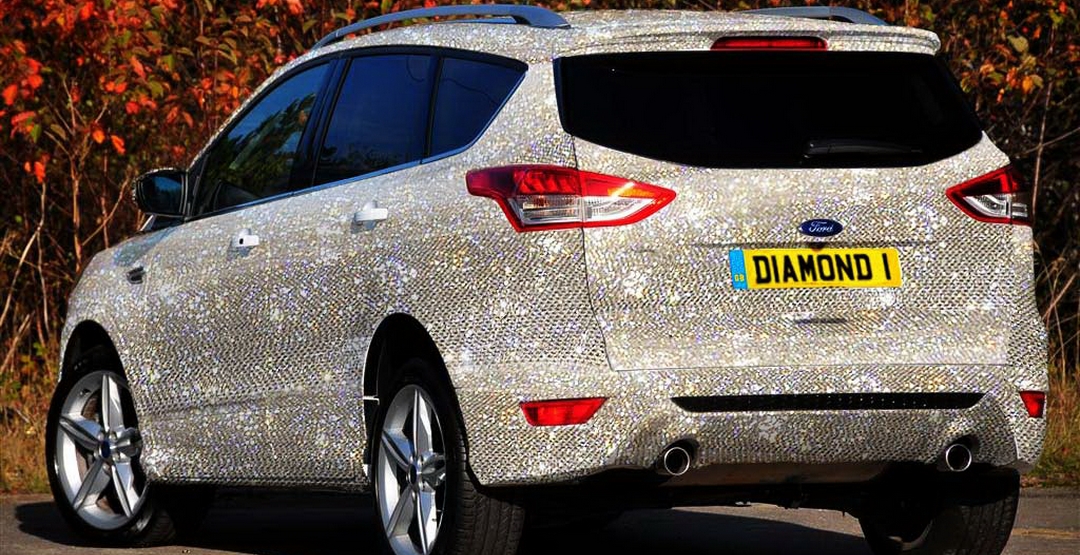 �������� �������� Ford Kuga �������� Swarovski