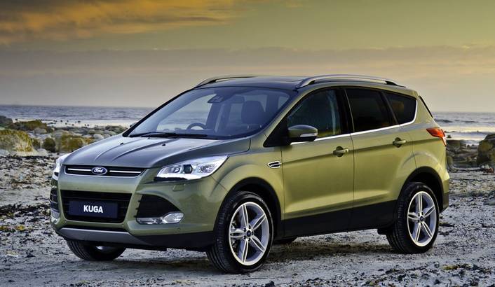 Ford ������� Kuga ������ ����������� � �������� ����������� ����� F-150
