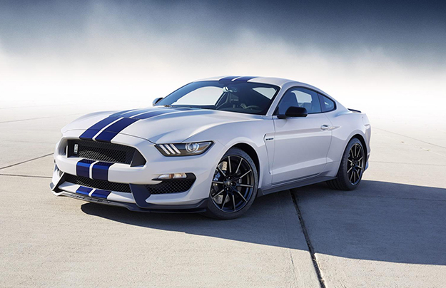 ���������� ��� Barret-Jackson �������� ������� 1-�� ���������� Ford Shelby GT350 Mustang 2015