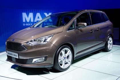 ����������� Ford C-MAX � Grand C-MAX ���������� ����������
