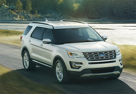 Ford Explorer 2015 ����������� �� �������� � ���-���������