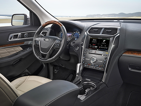 Ford Explorer 2015 ����������� �� �������� � ���-���������