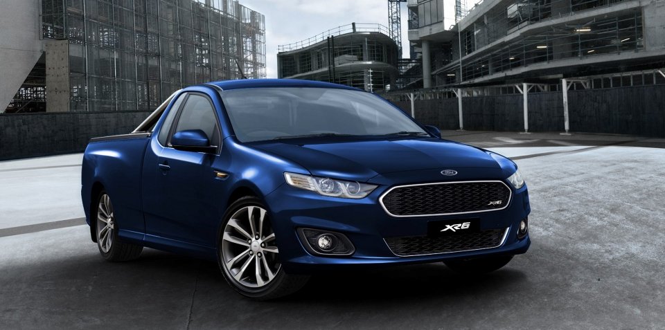����� ����� Ford Falcon ������������� ������ ����� ���������� � ���������