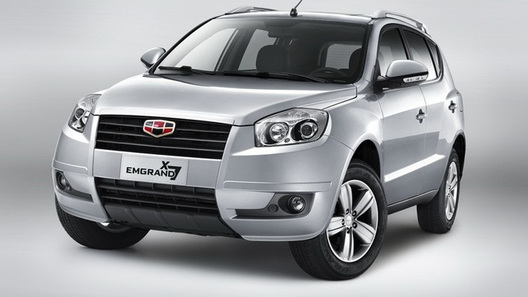 ��������� Emgrand X7 �� Geely ����������