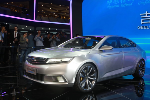 �������� Geely �������� �� ���������� � ������ �������� �������� ������ Emgrand