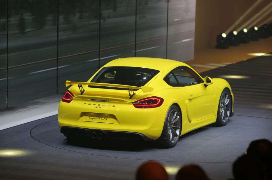 Porsche ������� ����� ������ ������ ��������� Cayman