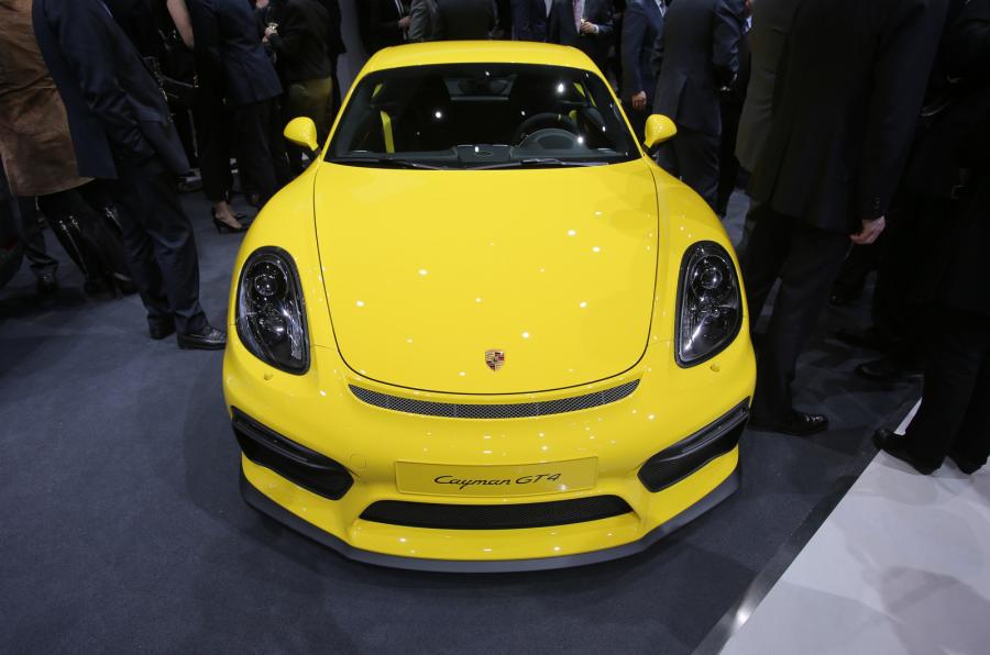 Porsche ������� ����� ������ ������ ��������� Cayman