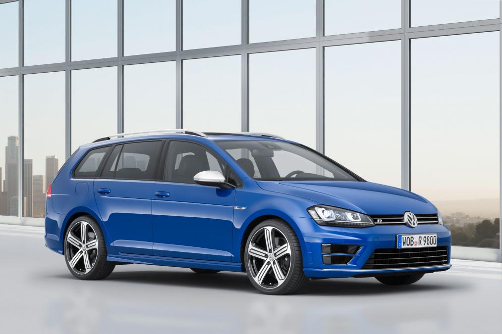Volkswagen ����������� ����� ��������� Golf R Estate