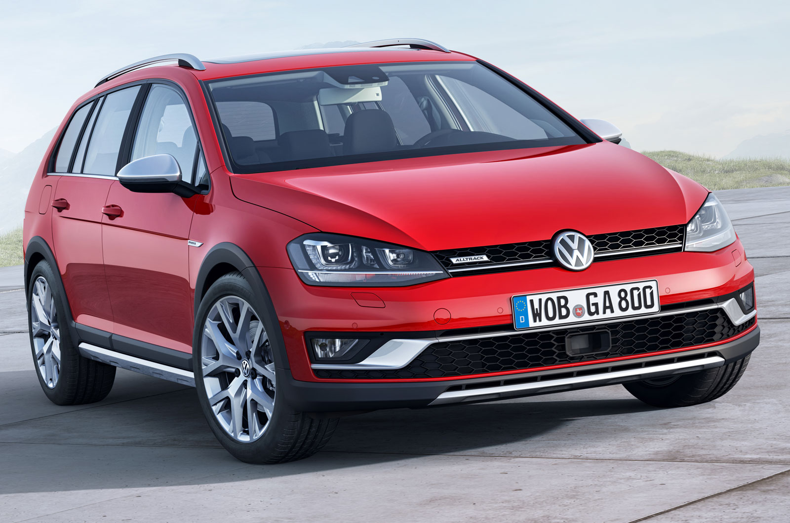 Volkswagen �������� ����� ����������� Golf Alltrack