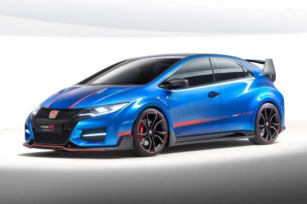 ����� Civic Type R ������ ����� ������� ����������� Honda