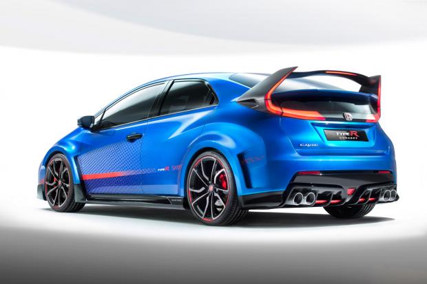����� Civic Type R ������ ����� ������� ����������� Honda