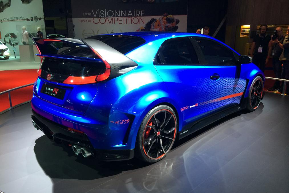 Honda ��������� ������������ ����� ���-���� Civic Type R
