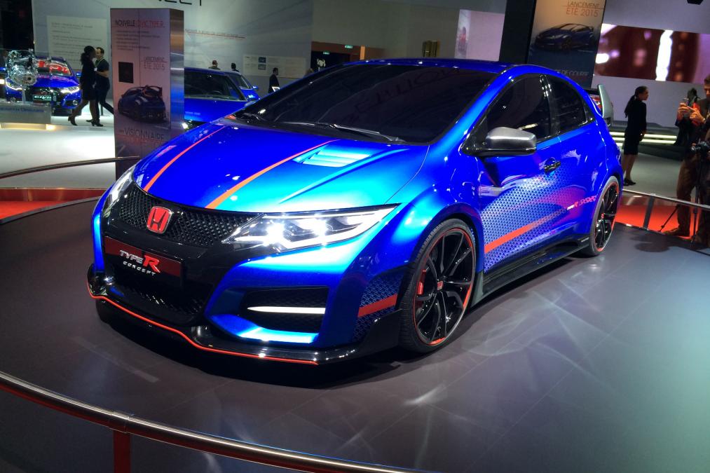 Honda ��������� ������������ ����� ���-���� Civic Type R