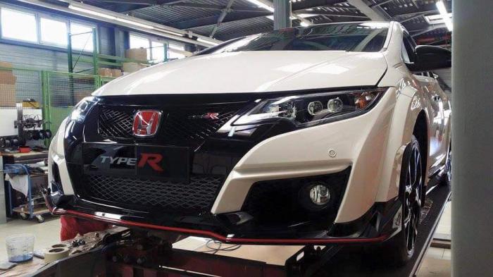 � ���� ������ ������ ������������������ ���-����� Honda Civic Type R