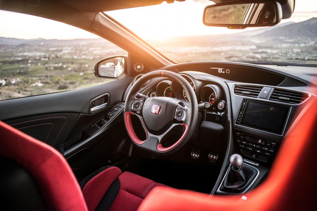 � ��������� �������� �������� �������� ������ Honda Civic Type R