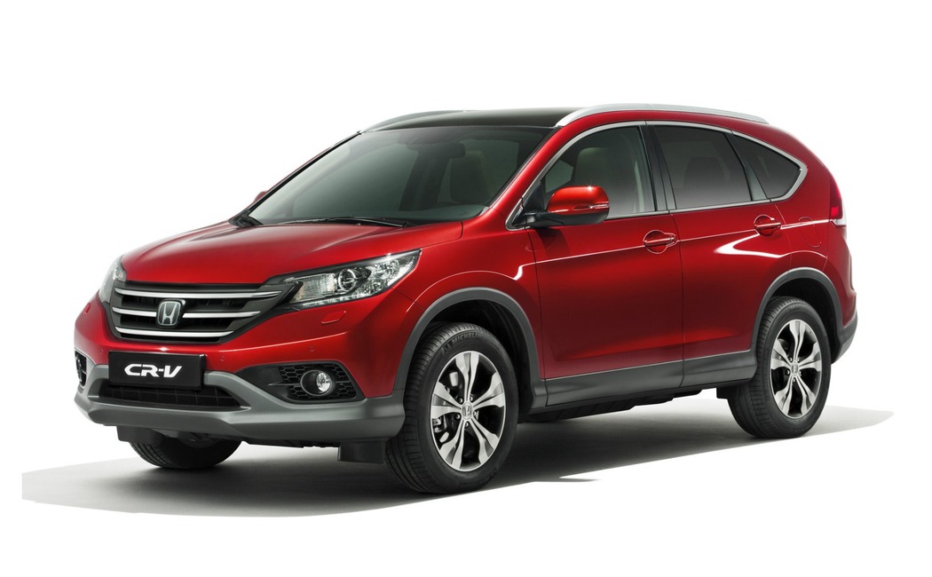 Honda CR-V ��������� ����� ������� ������� ������������ Top Safety Pick+