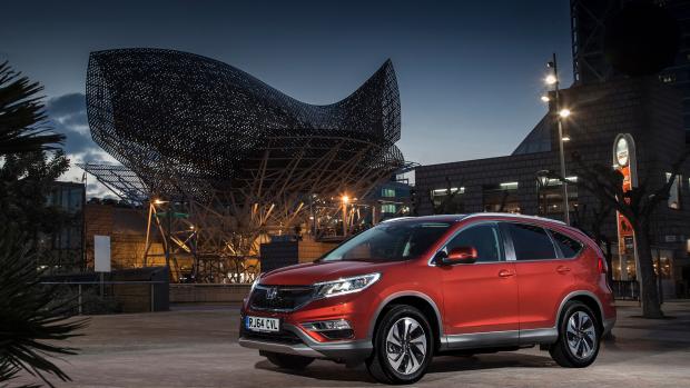Honda �������� ���� �� ����������� ������ ������������ CR-V 2015