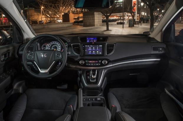 Honda �������� ���� �� ����������� ������ ������������ CR-V 2015