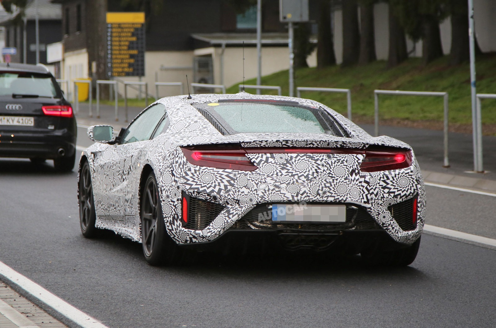 ����� Honda NSX ��������� �� ��������� ������ ������������