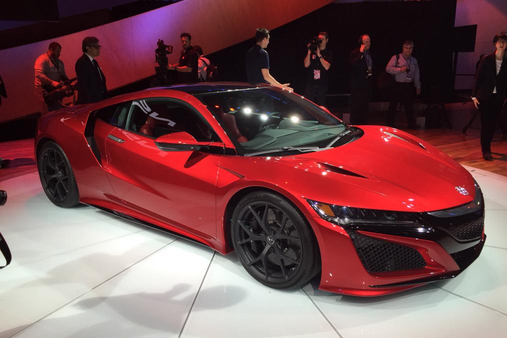 Honda ������������������ ����������� �������� NSX