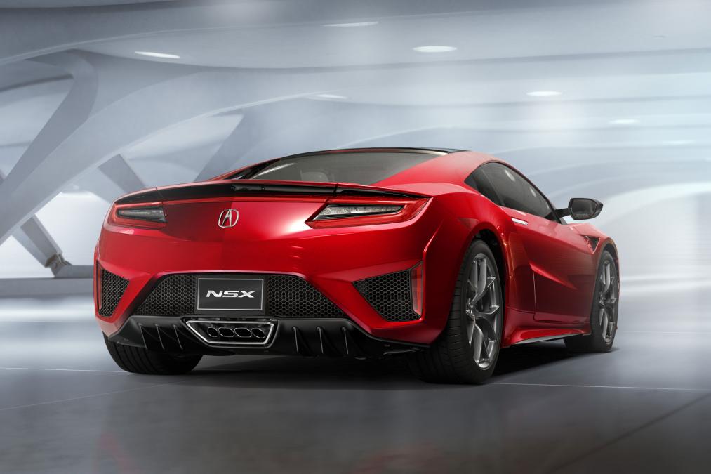 Honda ������������������ ����������� �������� NSX