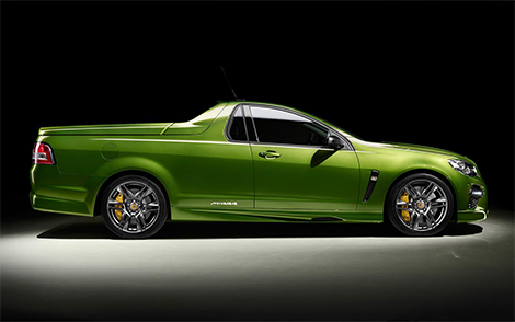 Отделение австралийской компании Holden Special Vehicles выпустило новый пикап