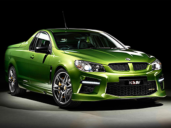 Отделение австралийской компании Holden Special Vehicles выпустило новый пикап