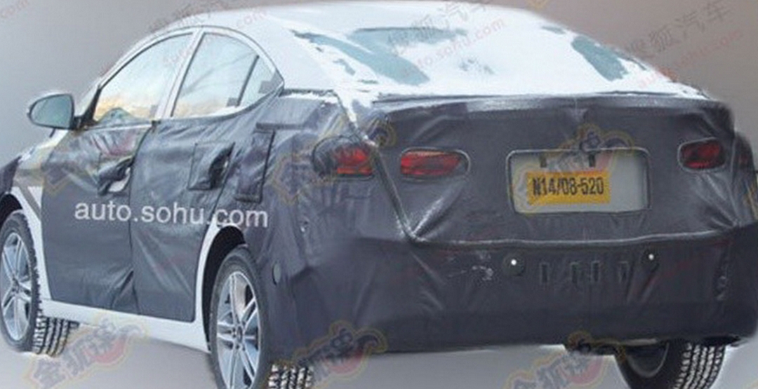 �������� Hyundai Elantra ��������� next &laquo;�������&raquo; �� ������