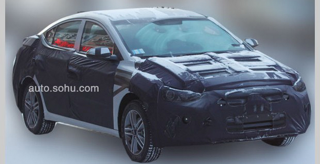 �������� Hyundai Elantra ��������� next &laquo;�������&raquo; �� ������