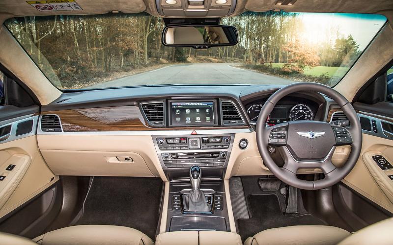 ����������� Hyundai Genesis ����� ������ ����������� � ������