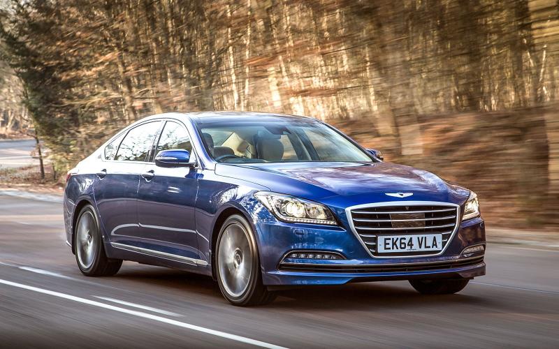 ����������� Hyundai Genesis ����� ������ ����������� � ������