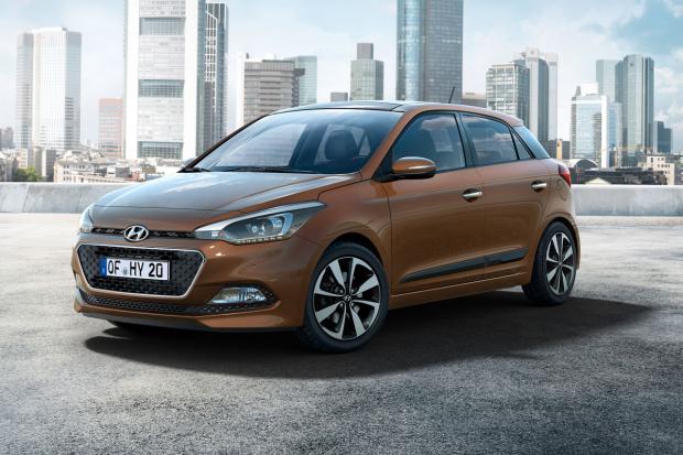 Премьера рестайлингового хэтчбека Hyundai i20 пройдет на мотор-шоу в Париже
