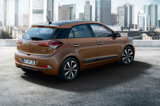 Премьера рестайлингового хэтчбека Hyundai i20 пройдет на мотор-шоу в Париже