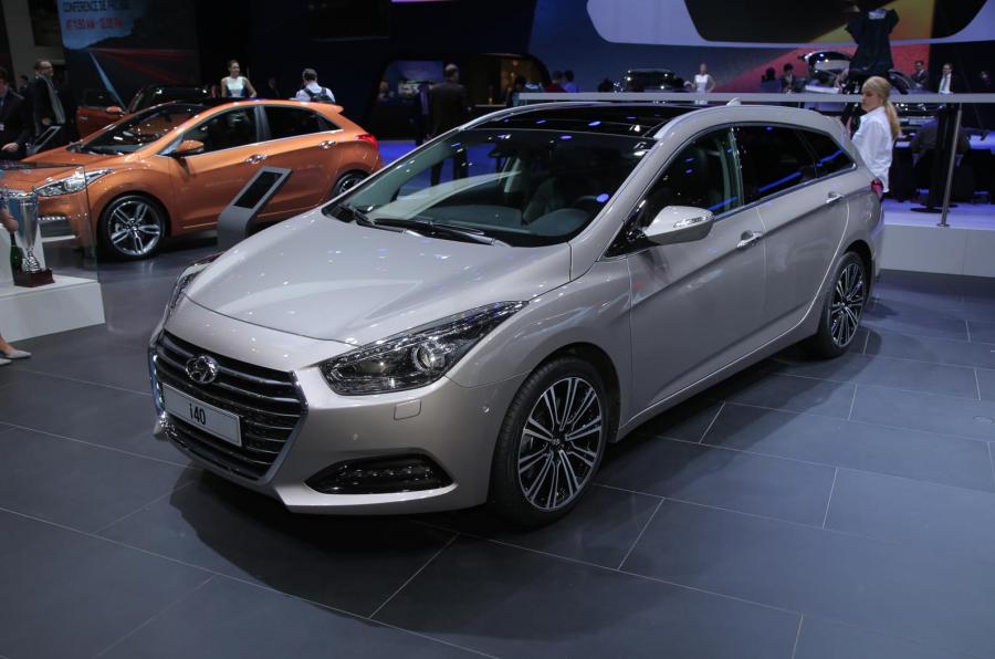� ������ ��������� ����� ������������ Hyundai i40